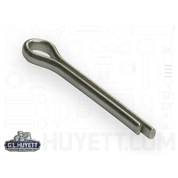 Huyett Cotter Pin 1/8 x 1 CS ZC CP-125-1000/D - main